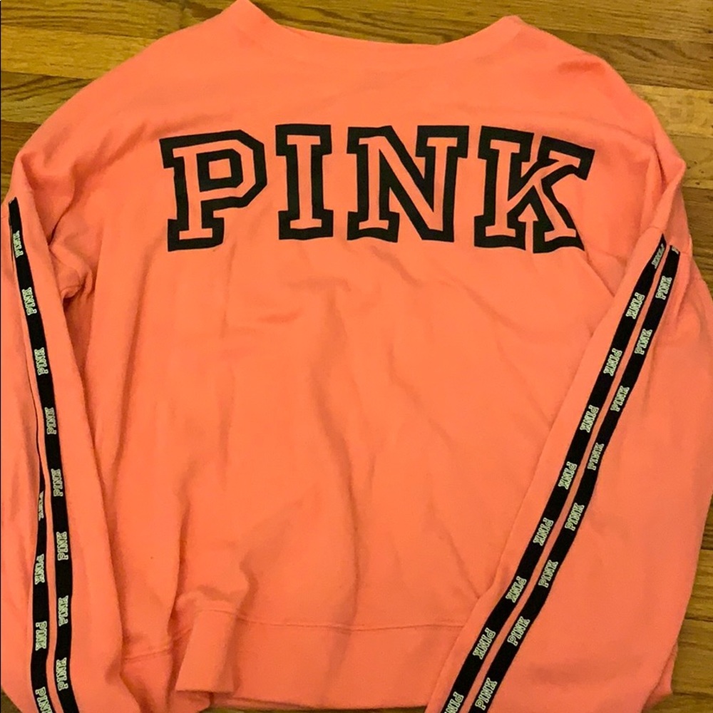 Pink hoodie